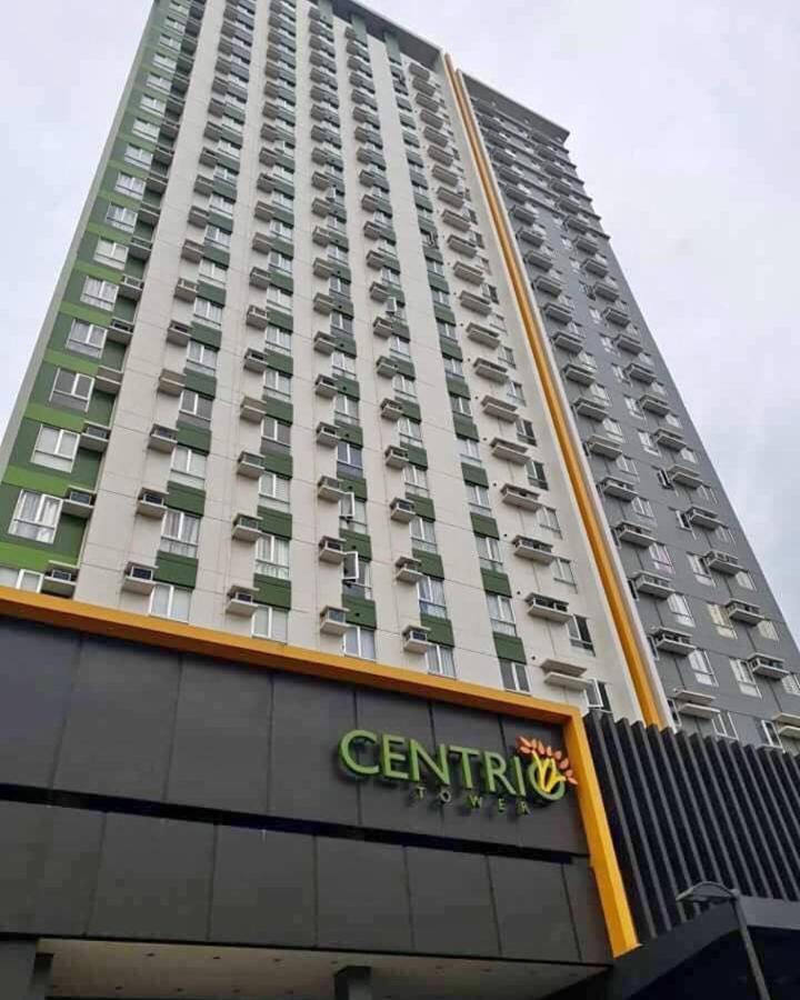 Cozy Studio Unit @ Centrio Tower Cagayán de Oro Exterior foto